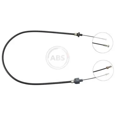 Favorito De Clientes Cable de accionamiento, accionamiento del embrague A.B.S. K21400